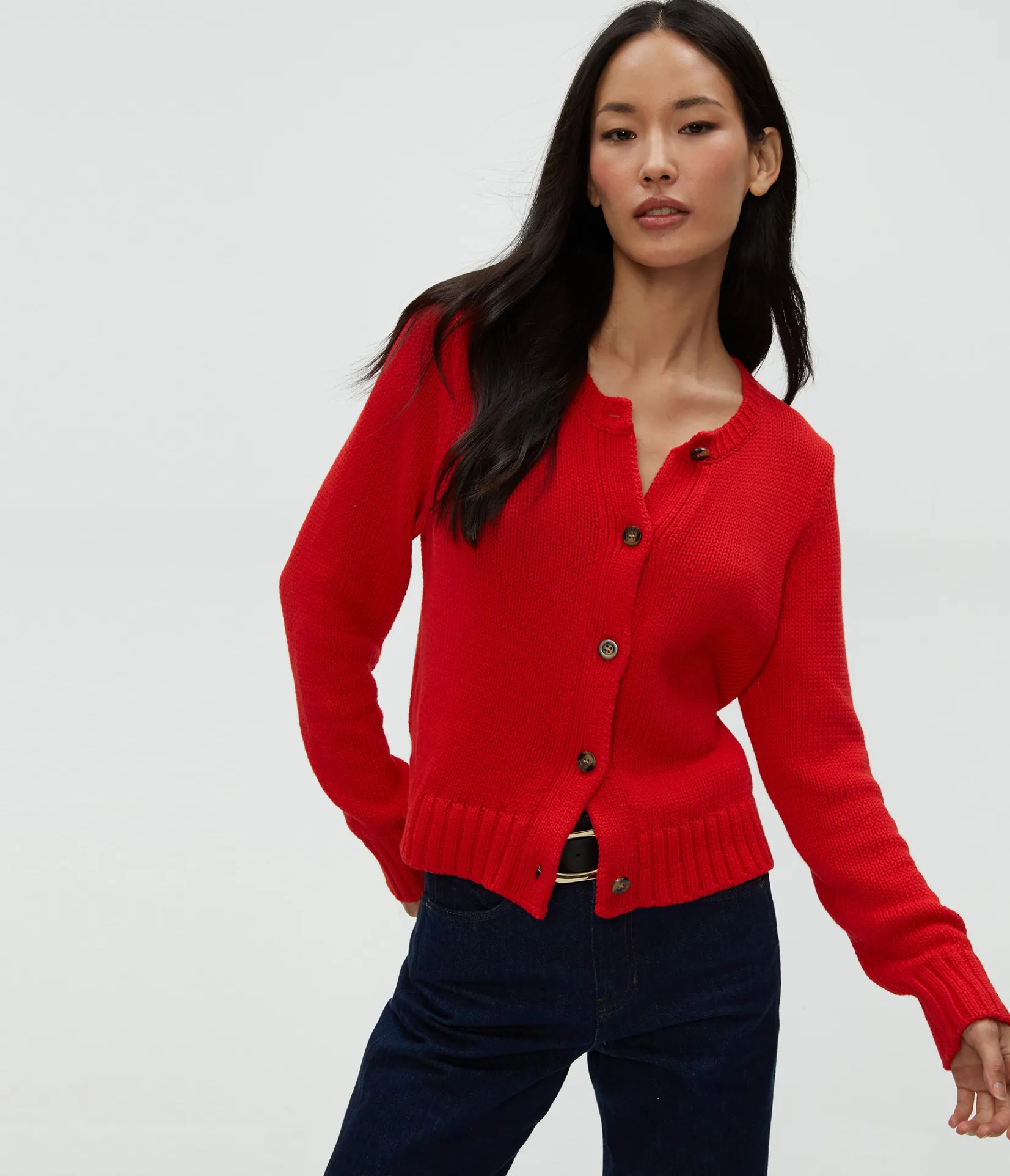 willa_cardigan_8.webp Michael Stars Willa Cardigan- Sweaters & Cardigans
