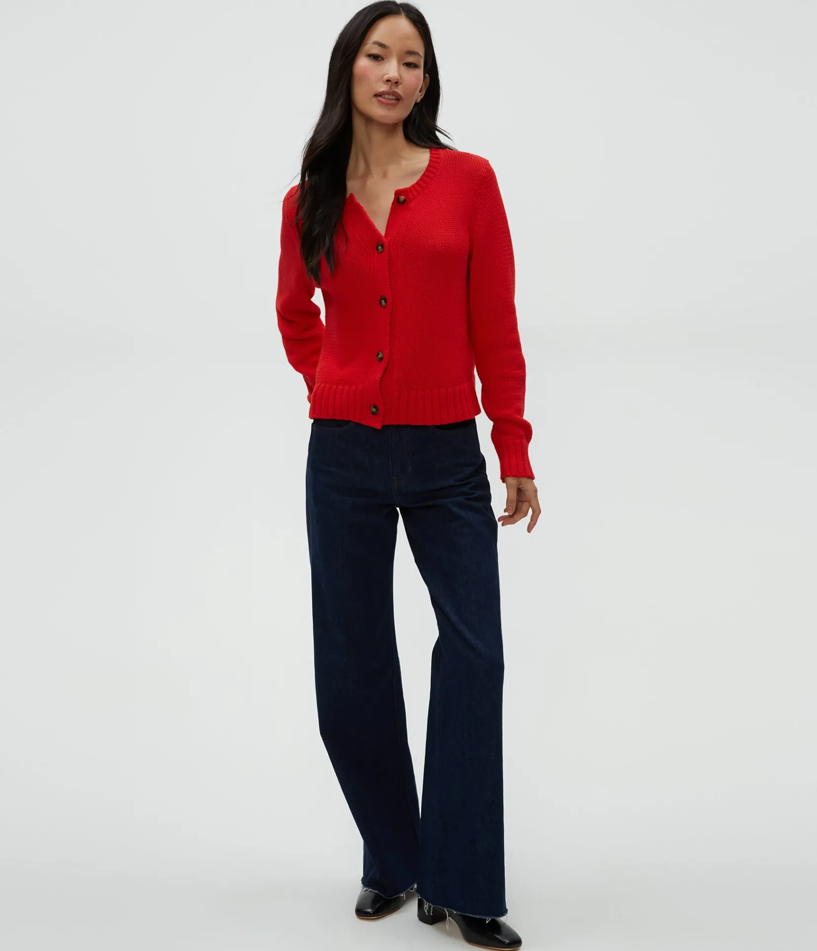 willa_cardigan_9.webp Michael Stars Willa Cardigan- Sweaters & Cardigans