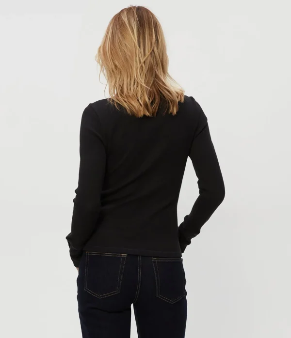 Michael Stars Willa Thermal Tee- T-Shirts | Loungewear