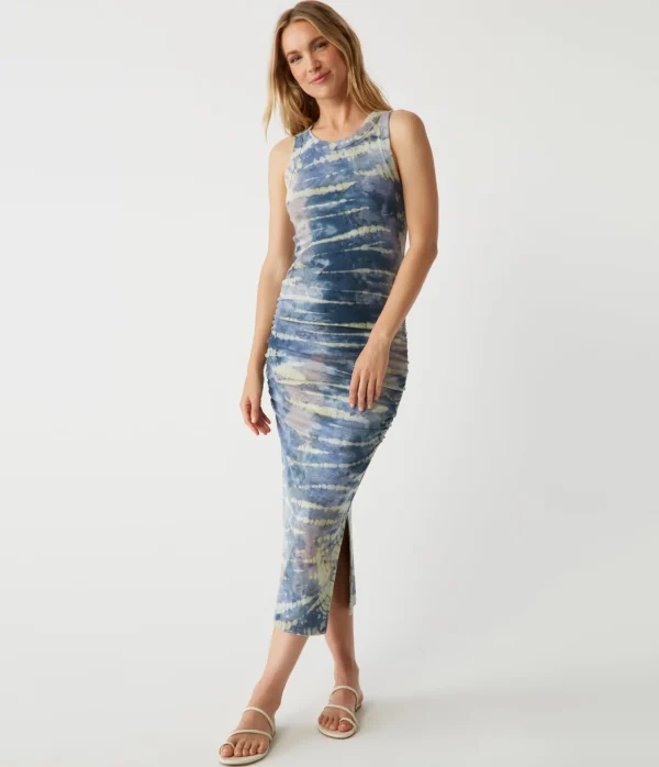 Michael Stars Wren Double Dye Dress- Dresses