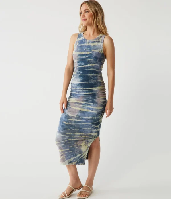 Michael Stars Wren Double Dye Dress- Dresses