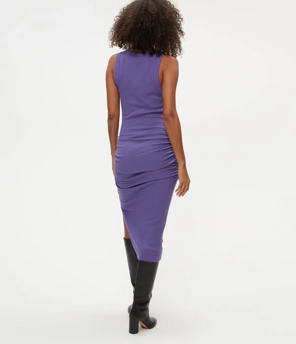Michael Stars Wren Ribbed Midi Dress- Dresses | Midi Dresses