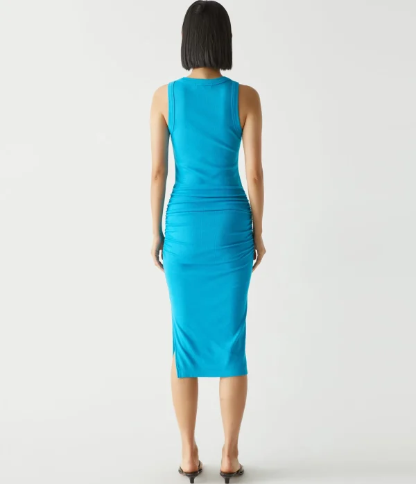 Michael Stars Wren Ribbed Midi Dress- Dresses | Midi Dresses