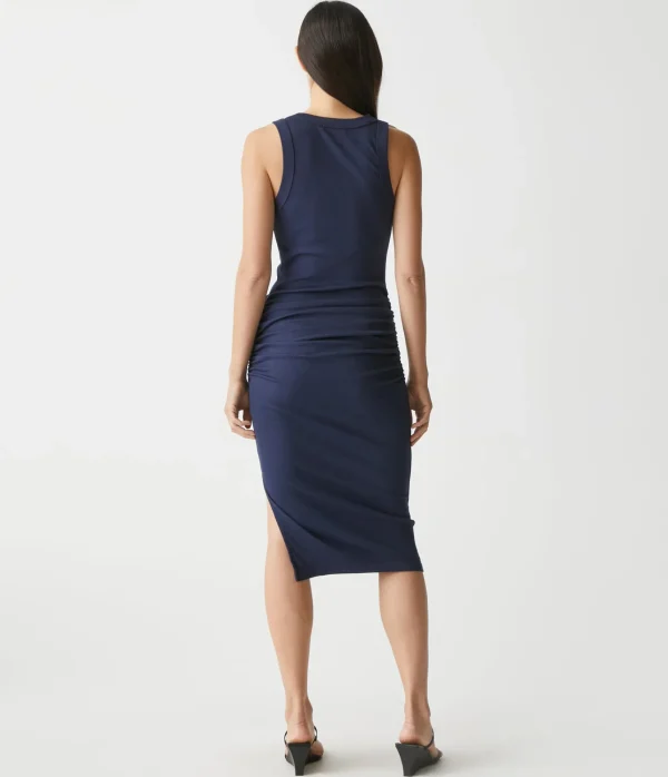 Michael Stars Wren Ribbed Midi Dress- Dresses | Midi Dresses