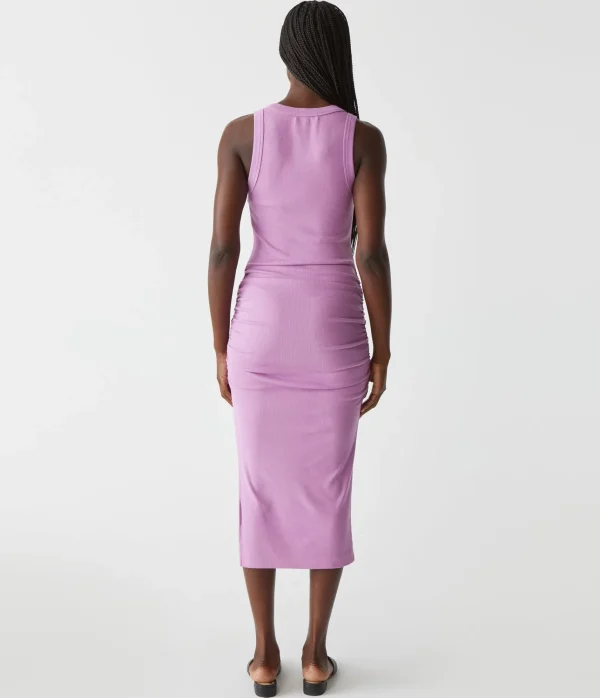 Michael Stars Wren Ribbed Midi Dress- Dresses | Midi Dresses
