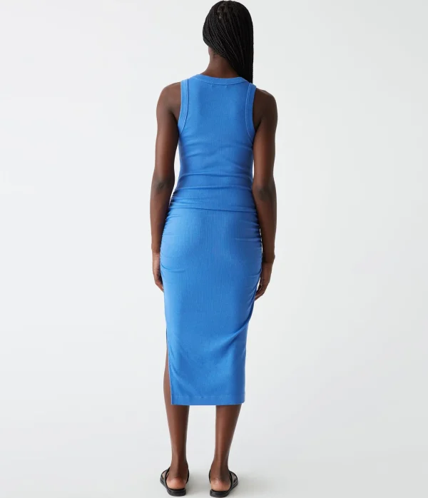 Michael Stars Wren Ribbed Midi Dress- Dresses | Midi Dresses