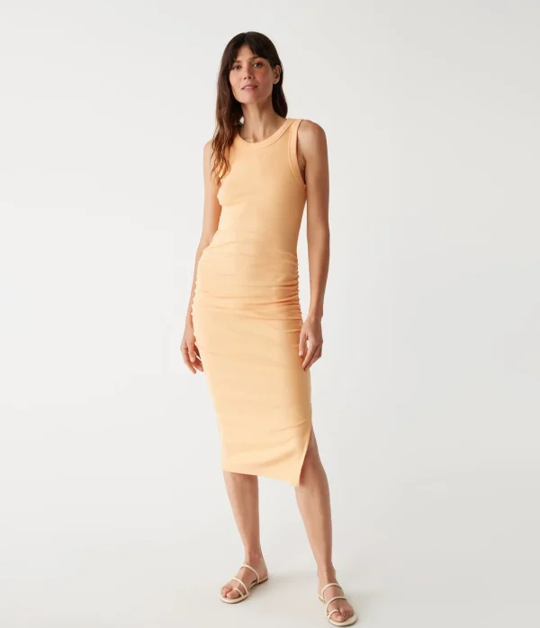 Michael Stars Wren Ribbed Midi Dress- Dresses | Midi Dresses