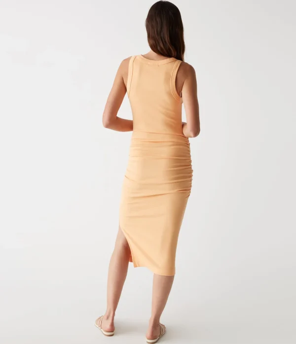 Michael Stars Wren Ribbed Midi Dress- Dresses | Midi Dresses
