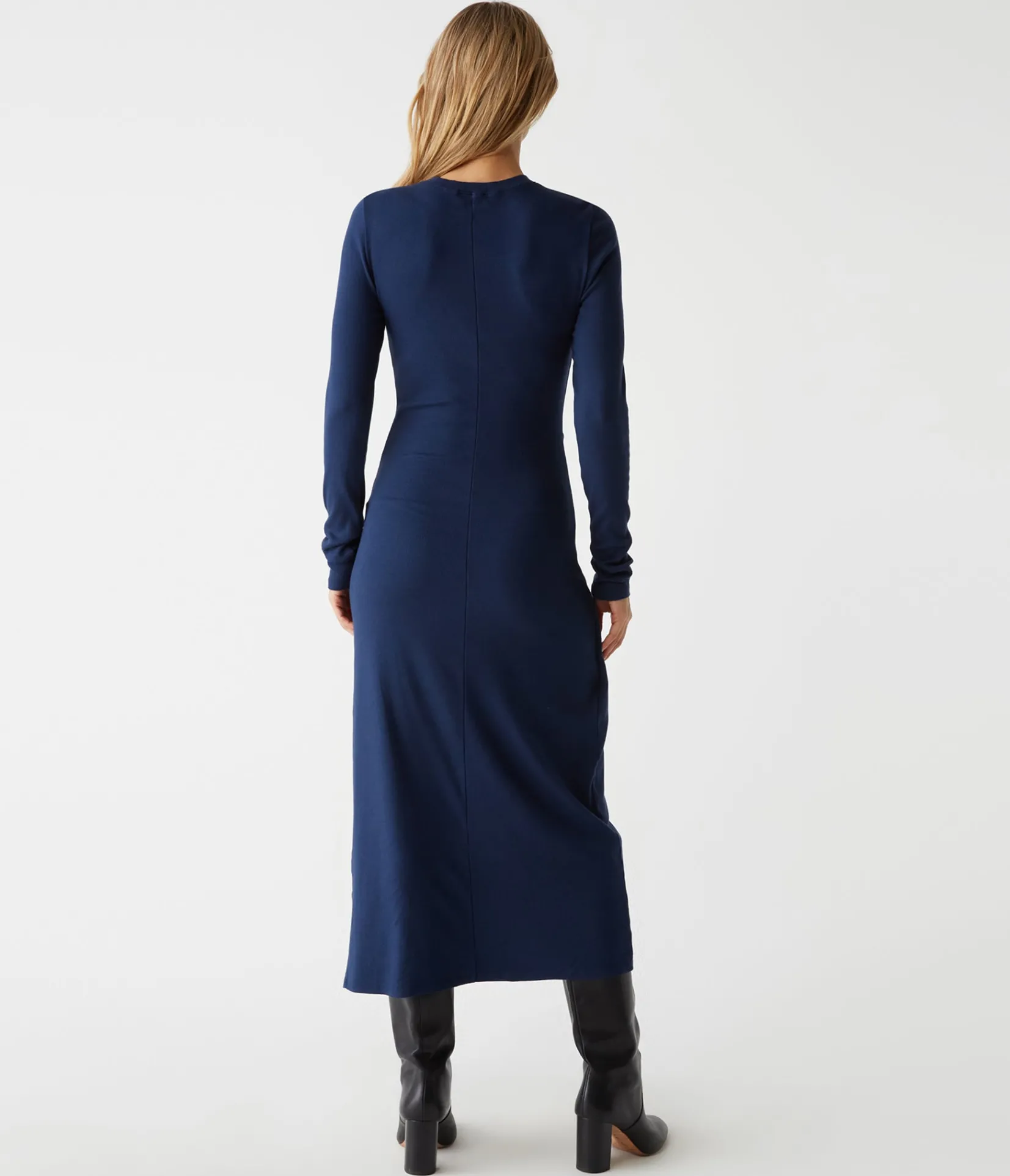 yessenia_faux_wrap_midi_dress_3.webp Michael Stars Yessenia Faux Wrap Midi Dress- Dresses | Midi Dresses