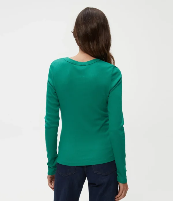 Michael Stars Zola Ribbed Tee- T-Shirts | Ultra Rib T-Shirts