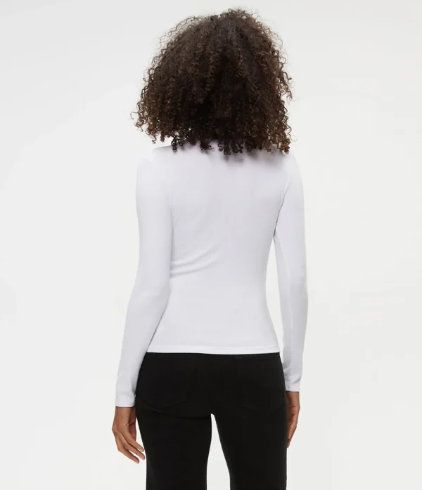 Michael Stars Zola Ribbed Tee- T-Shirts | Ultra Rib T-Shirts