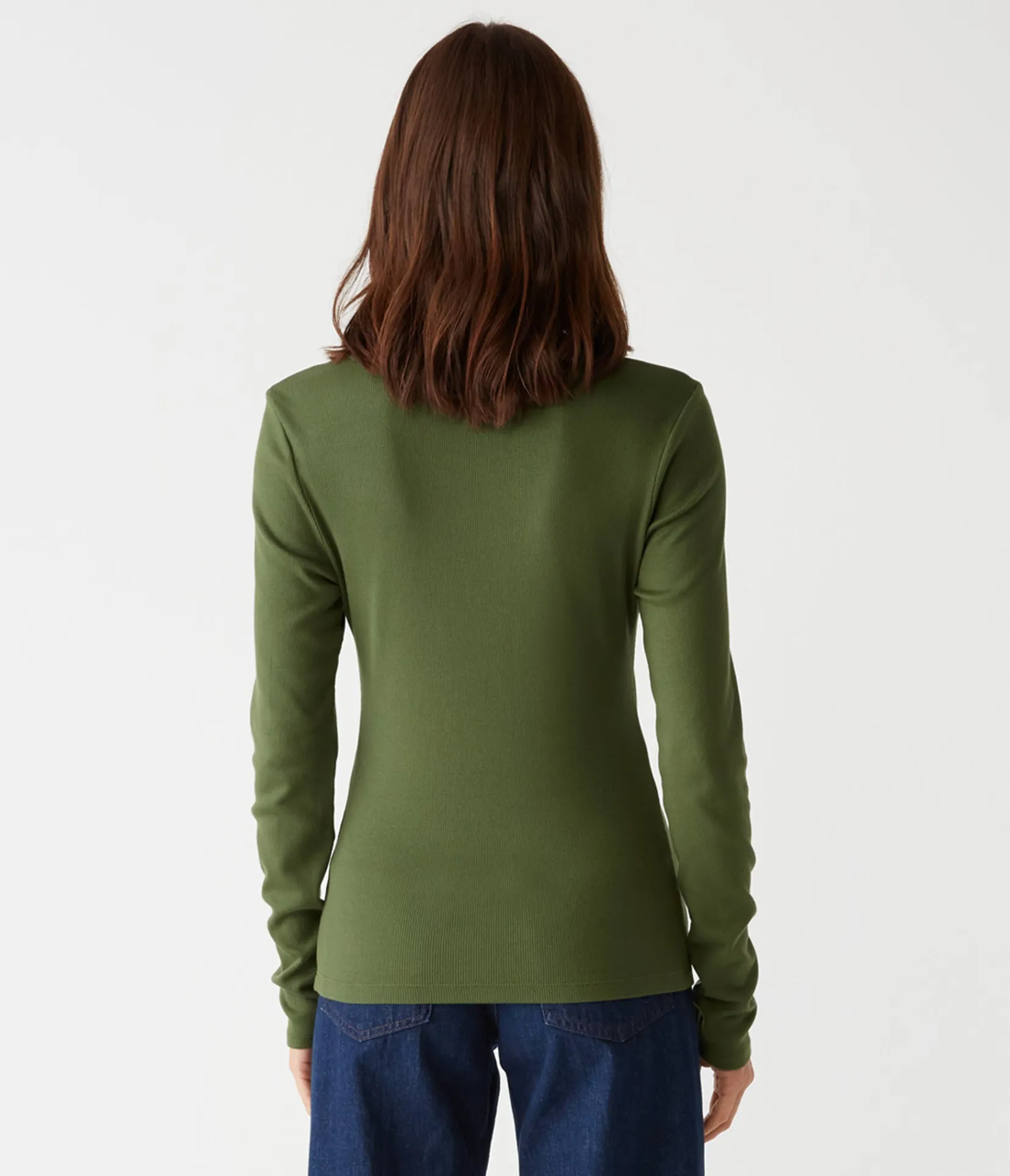 zola_ribbed_tee_32.webp Michael Stars Zola Ribbed Tee- T-Shirts | Ultra Rib T-Shirts