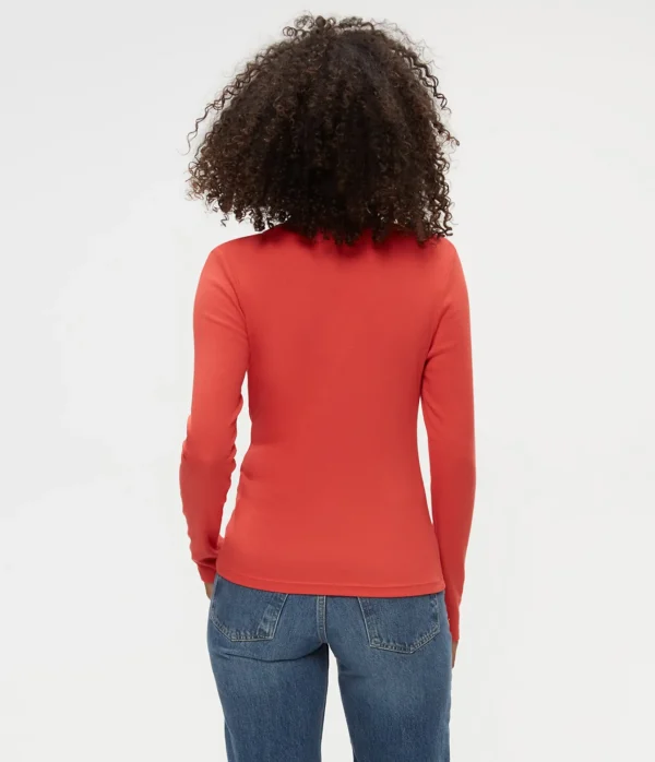 Michael Stars Zola Ribbed Tee- T-Shirts | Ultra Rib T-Shirts
